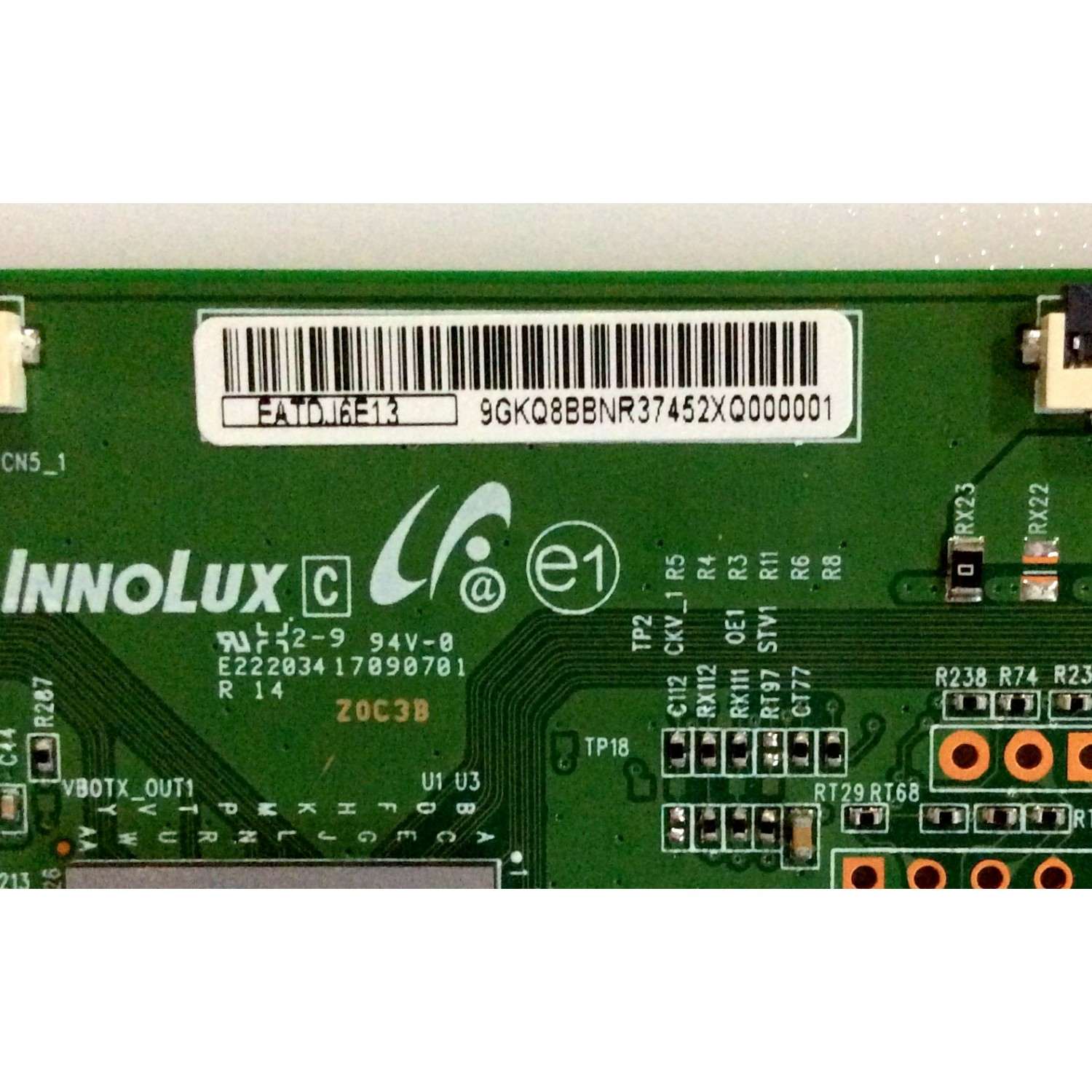 KIT DE TARJETAS TV HISENSE  / MAIN 231575 RSAG7.820.8252/ROH / T-CON EATDJ6E13  E222034 / FUENTE 222172 RSAG7.820.7748/ROH / PANEL HD500S1U01\S0\GM\ROH / MODELO 50R6E R50G1815 - Imagen 4
